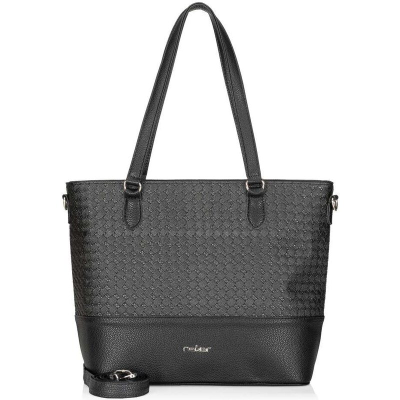 Dámska kabelka RIEKER C2354-029-1023/1 čierna W5 46325116