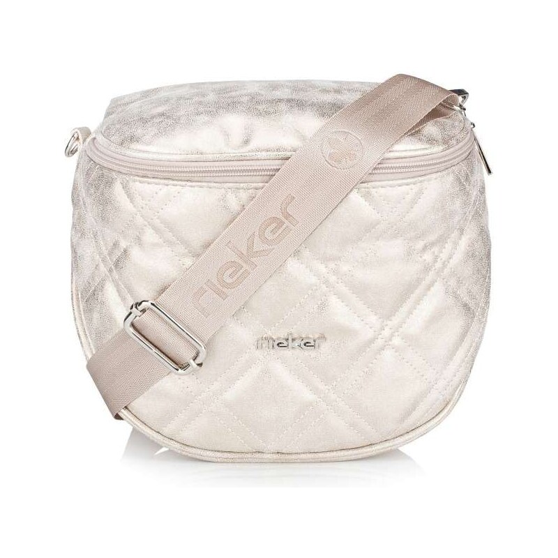 Dámska ľadvinka RIEKER C1926-065-H6 zlatá W5 46044090