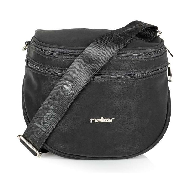 Dámska ľadvinka RIEKER C2307-154 čierna W5 45893583