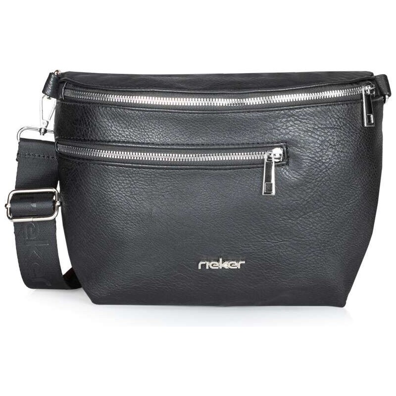 Dámska ľadvinka RIEKER C2427-168/19 čierna W5 58164241