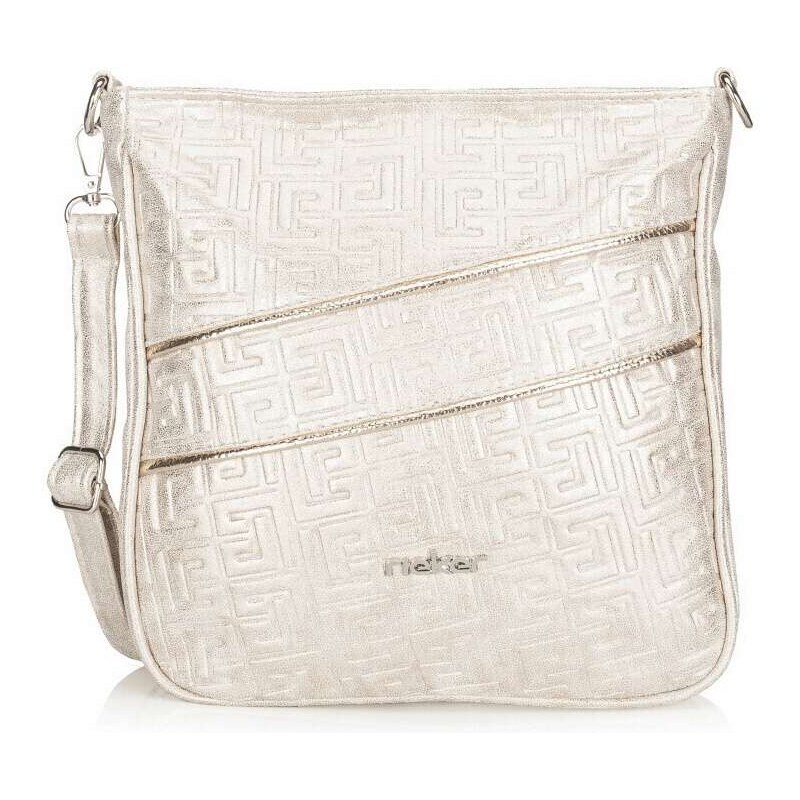 Dámska kabelka RIEKER C2236-065-032-T29 zlatá W5 46690811