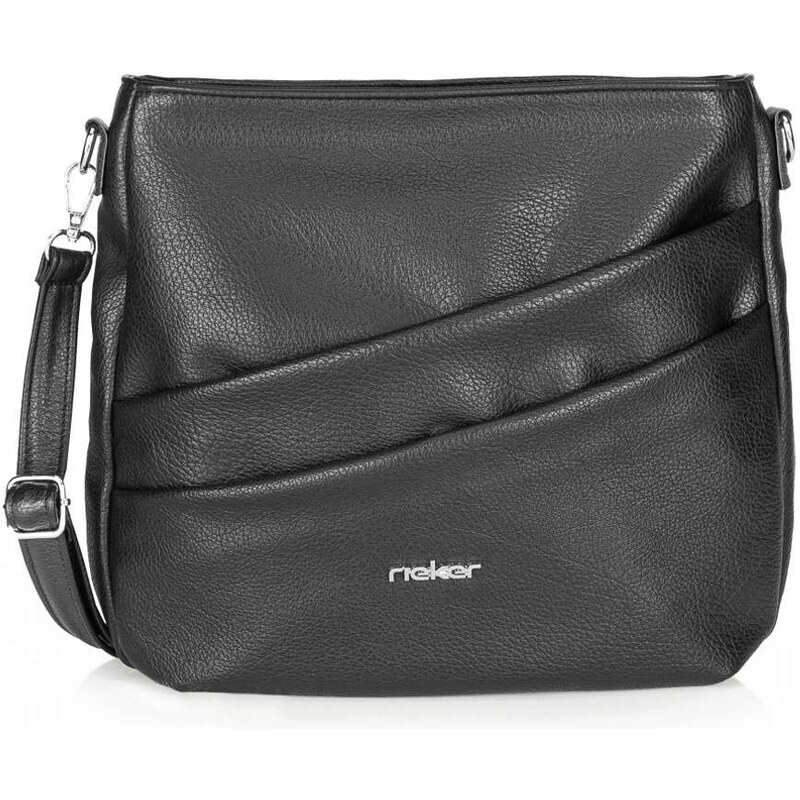Dámska kabelka RIEKER C2239-167/31 čierna W5 48932428