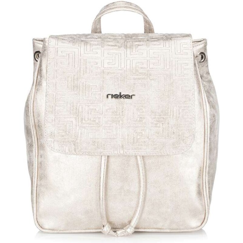 Dámsky batoh RIEKER C0191-065-T29 zlatá W5 46517177
