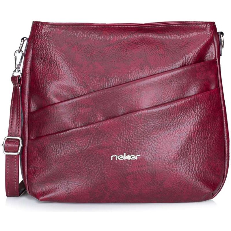 Dámska kabelka RIEKER C2239-199/25 červená W5 61993249