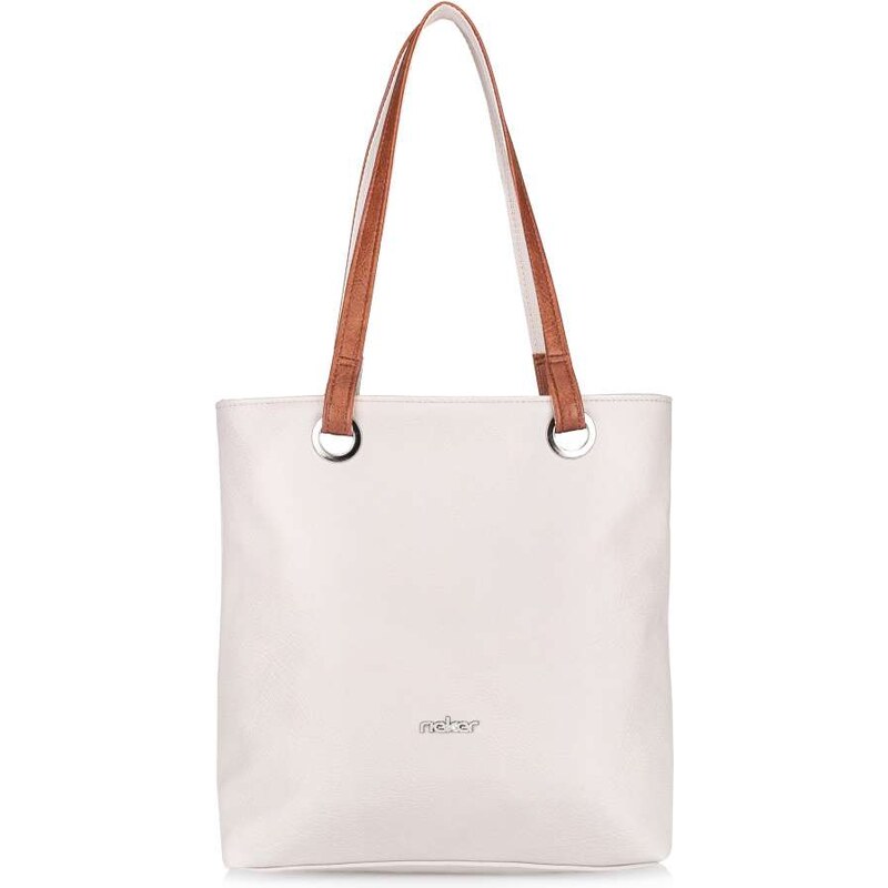 Dámska kabelka RIEKER C2431-168-152/19 béžová W5 61992042