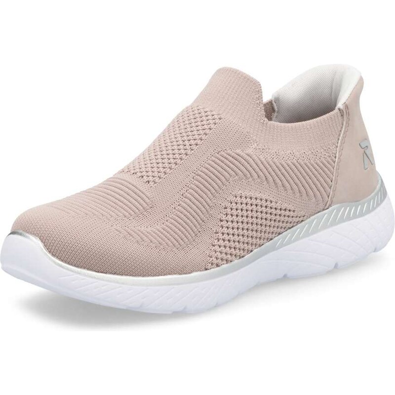 Dámske tenisky RIEKER M5072-62 béžová S6 62014291