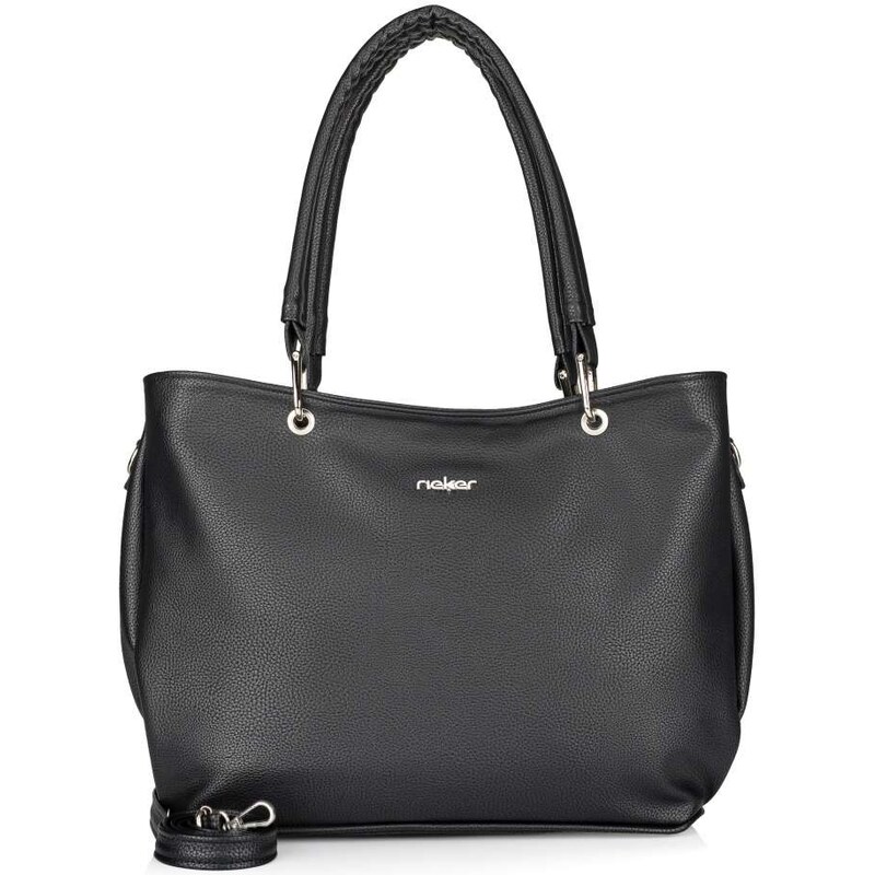 Dámska kabelka RIEKER C2440-029 čierna W5 62015841