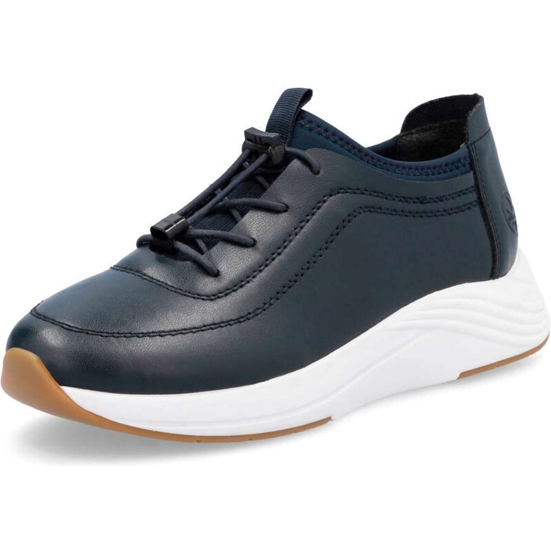 Dámske tenisky RIEKER N8550-14 modrá S5 62015853