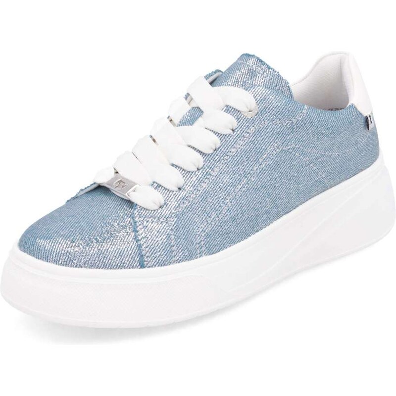 Dámske tenisky RIEKER W2302-14 modrá S5 62014292