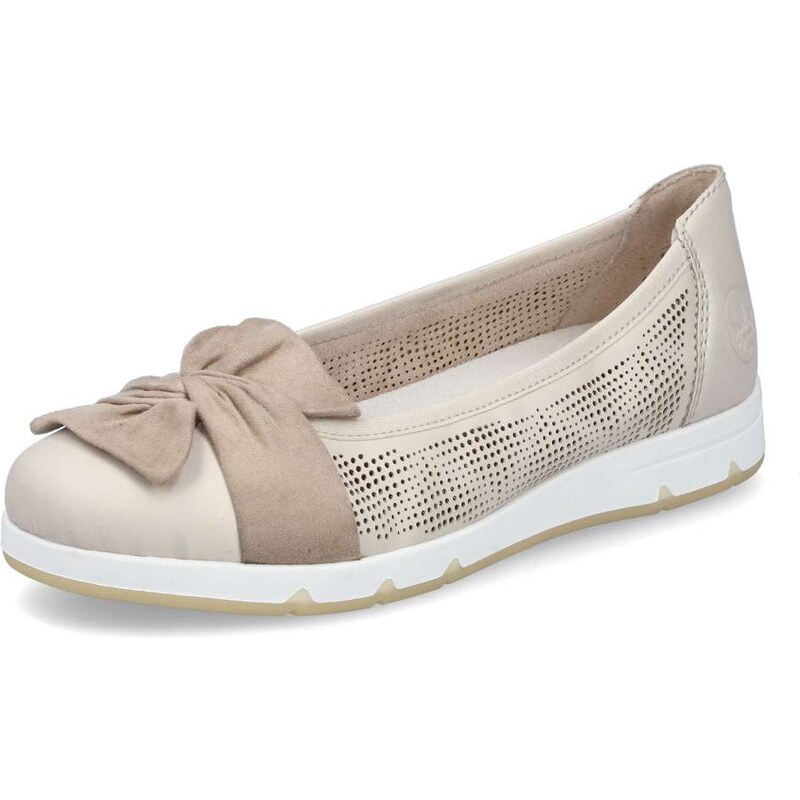 Dámske baleríny RIEKER L3066-60 béžová S6 62026101