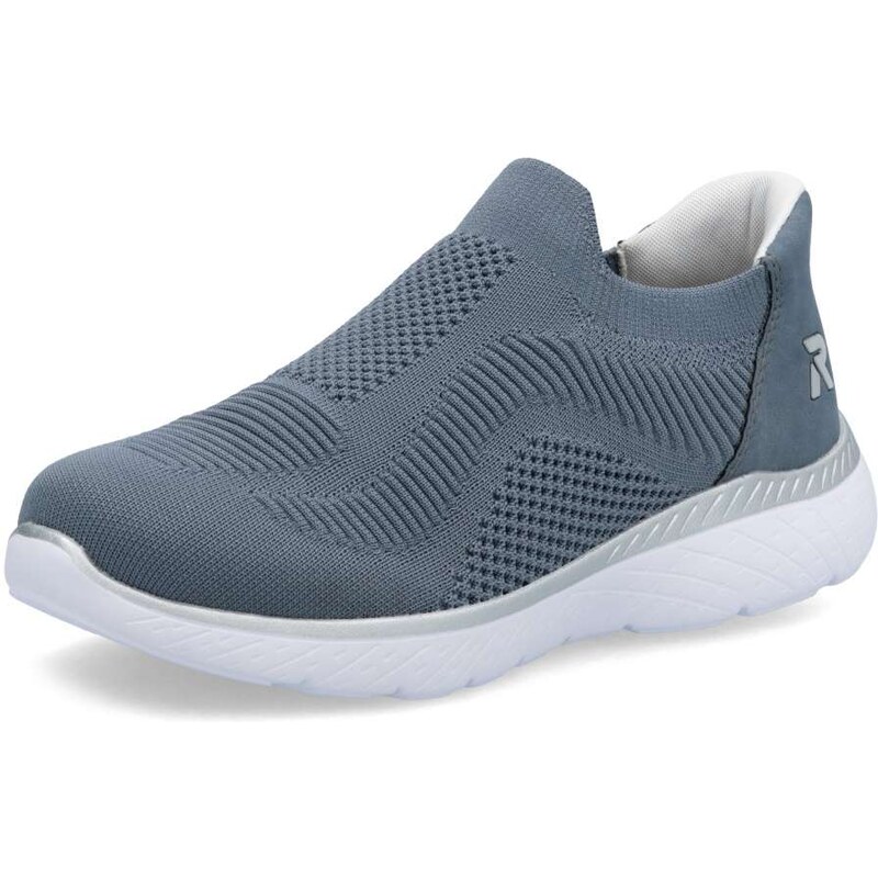 Dámske tenisky RIEKER M5072-10 modrá S6 62026106