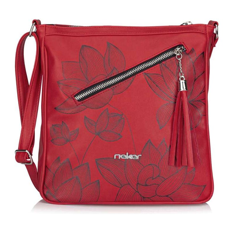 Dámska kabelka RIEKER C0030-114/24-KWT červená W5 61102134