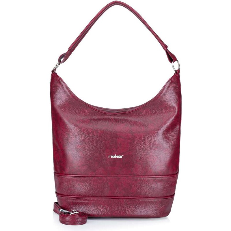 Dámska kabelka RIEKER C1954-199/25 červená W5 62036532