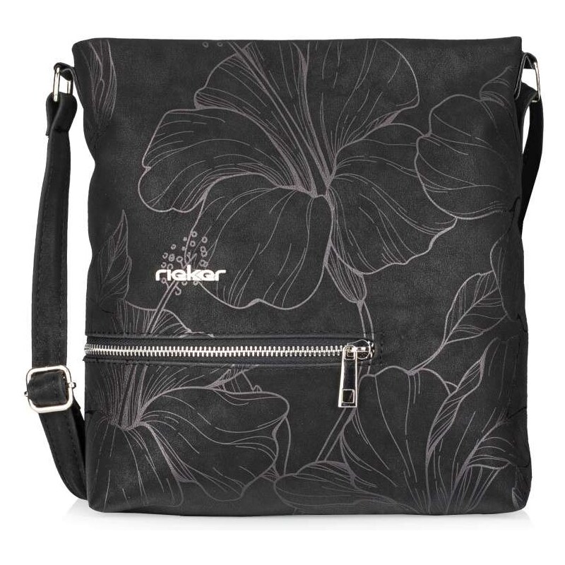 Dámska kabelka RIEKER C2436-154-STK čierna W5 61689252