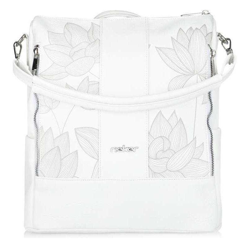 Dámsky batoh RIEKER C2415-110-KWT biela W5 61803828