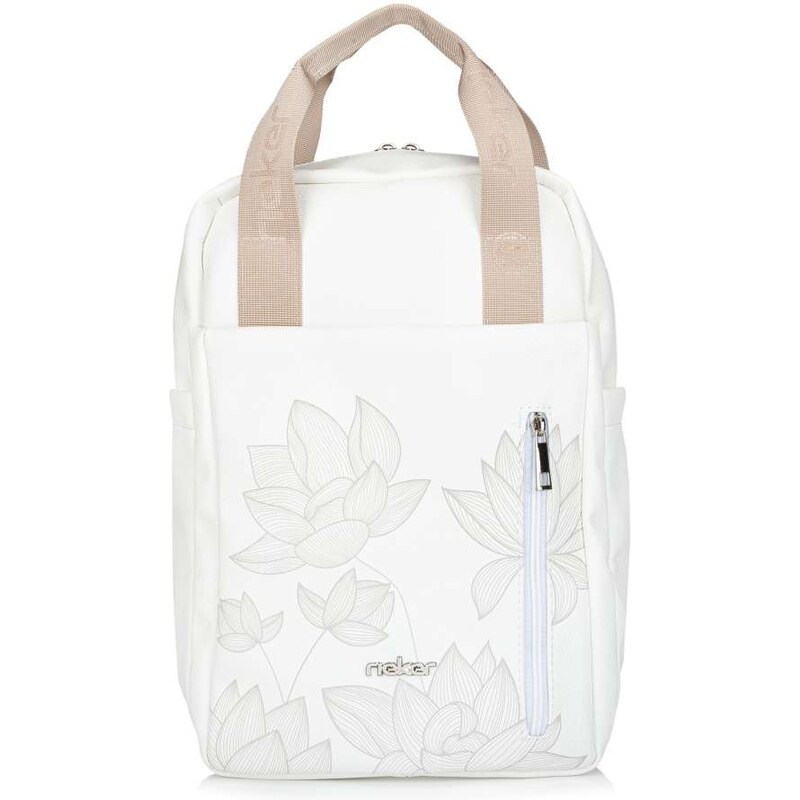 Dámsky batoh RIEKER C2430-110-KWT biela W5 62037899