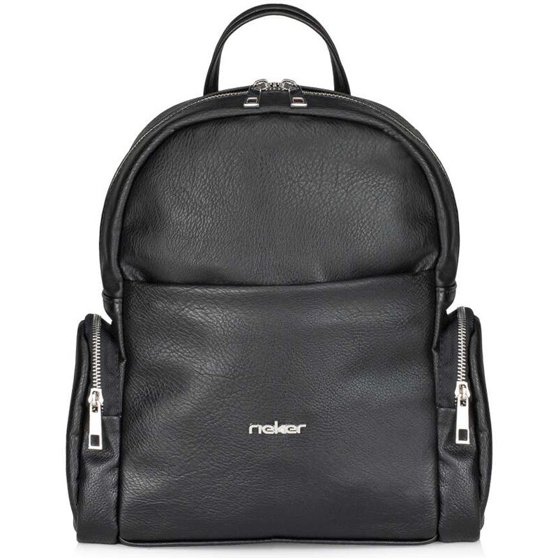 Dámsky batoh RIEKER C2435-168/19 čierna W5 61211923