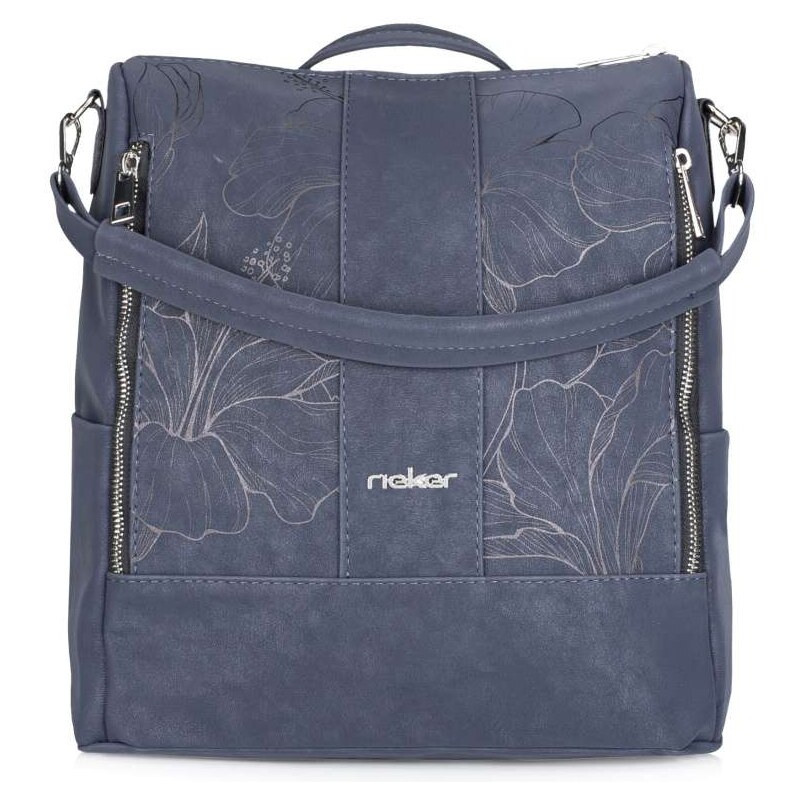 Dámsky batoh RIEKER C2415-153-STK modrá W5 61074476