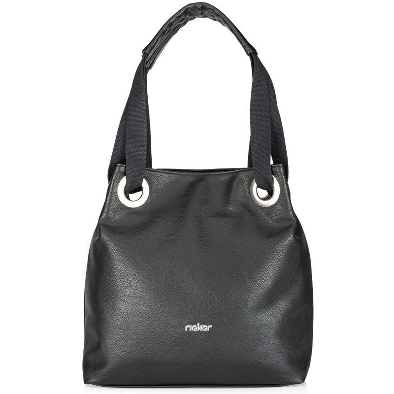 Dámska kabelka RIEKER C2101-168/19 čierna W5 58464077