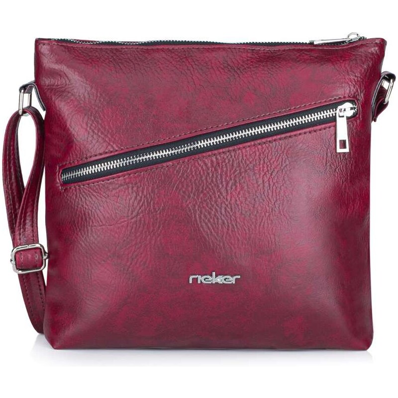 Dámska kabelka RIEKER C2442-199/25 červená W5 62054270