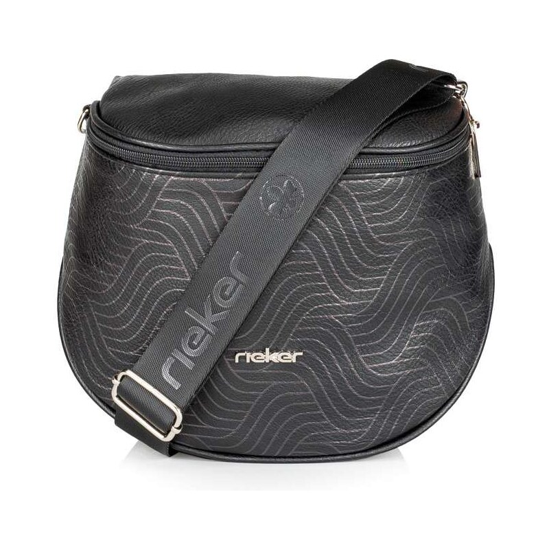 Dámska ľadvinka RIEKER C1926-168/19-W2 čierna W5 58164235