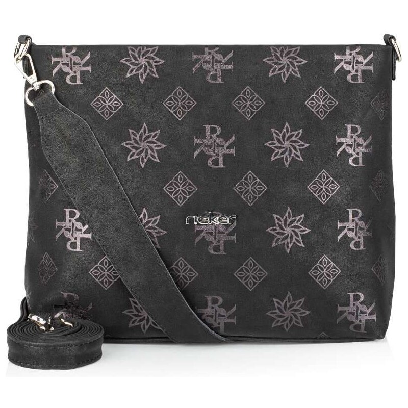 Dámska kabelka RIEKER C2230-154-4R čierna W5 57271754