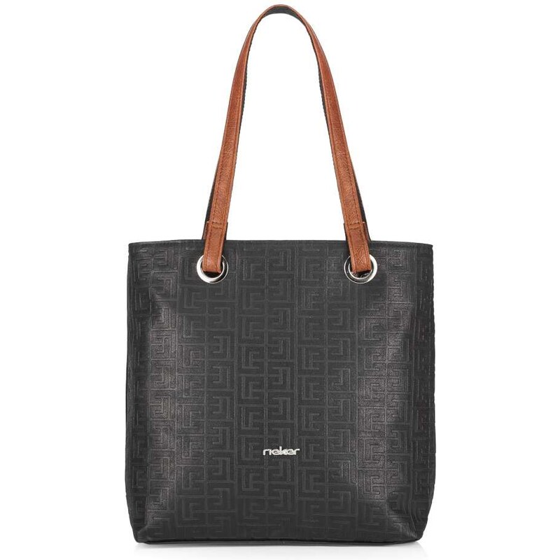 Dámska kabelka RIEKER C2431-021-152/19-T29 čierna W5 59063301
