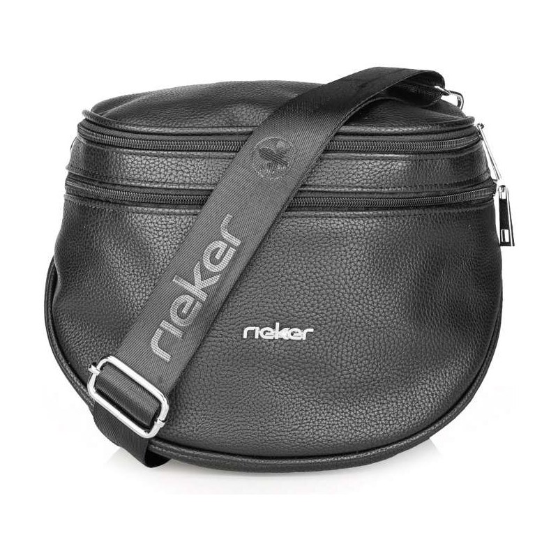 Dámska ľadvinka RIEKER C2307-029 čierna W5 53351423