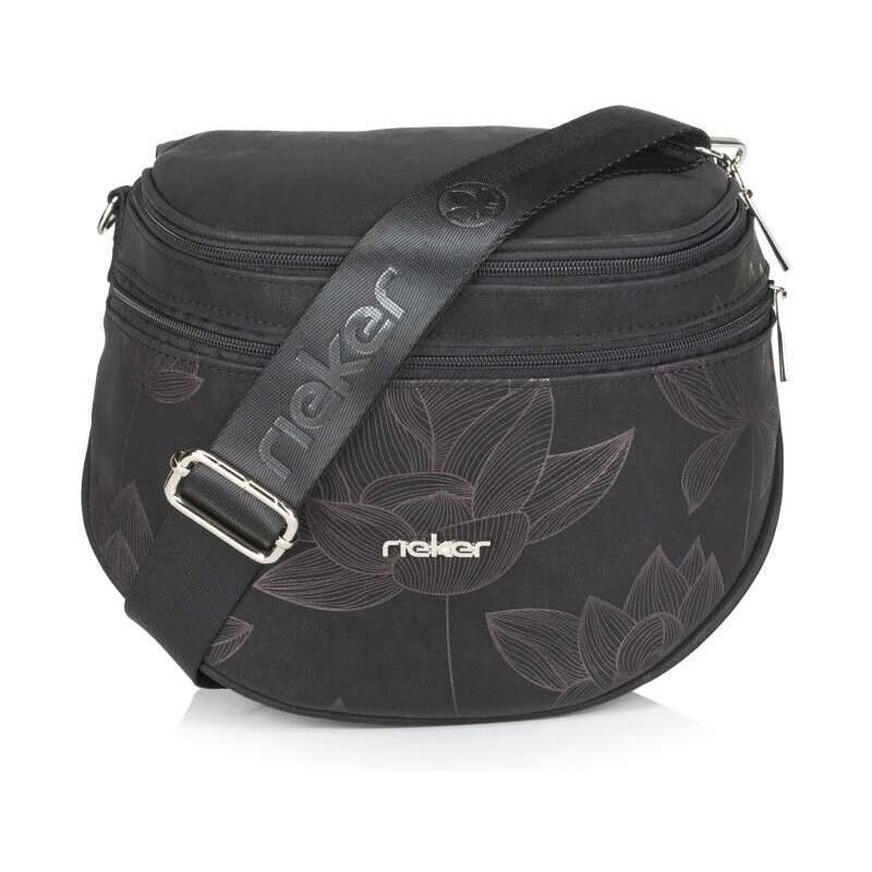 Dámska ľadvinka RIEKER C2307-154-KWT čierna W5 55732185