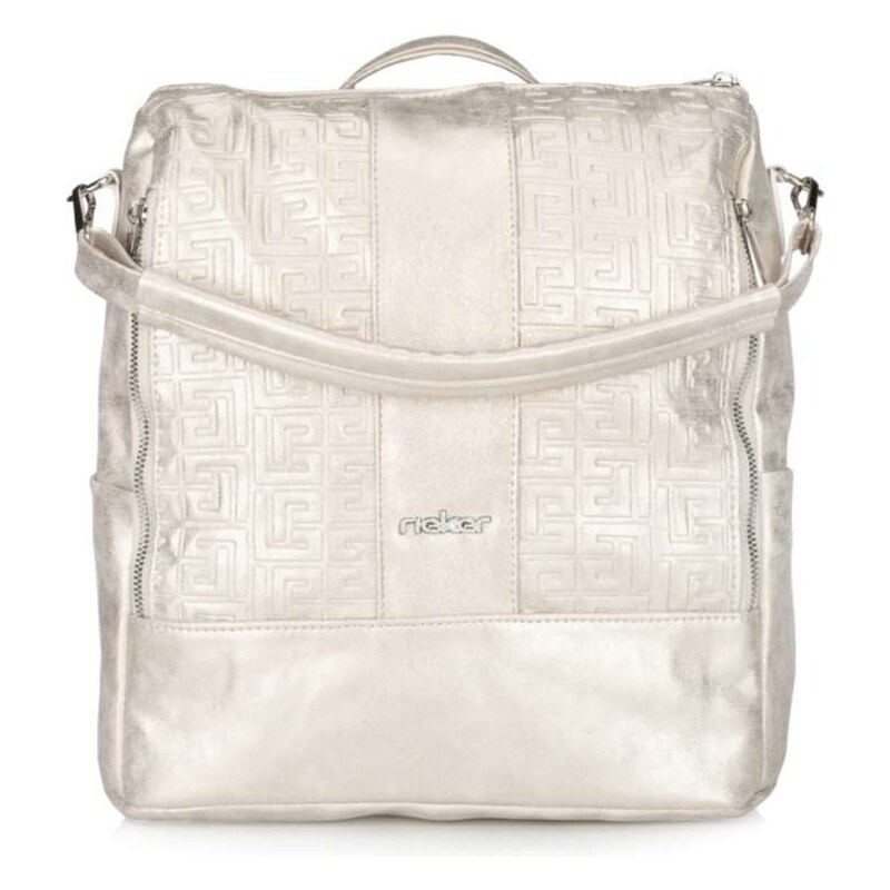 Dámsky batoh RIEKER C2415-065-T29 zlatá W5 54502917