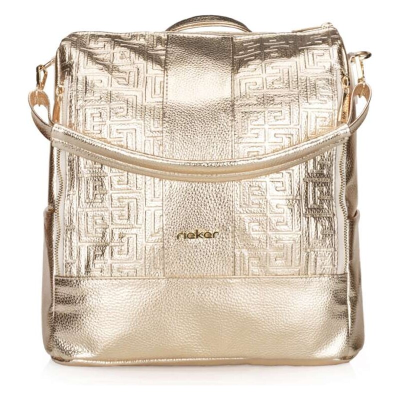 Dámsky batoh RIEKER C2415-032-T29 zlatá W5 52925135