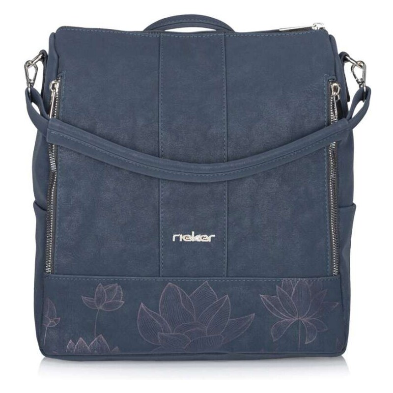 Dámsky batoh RIEKER C2415-153-KWT modrá W5 53926093