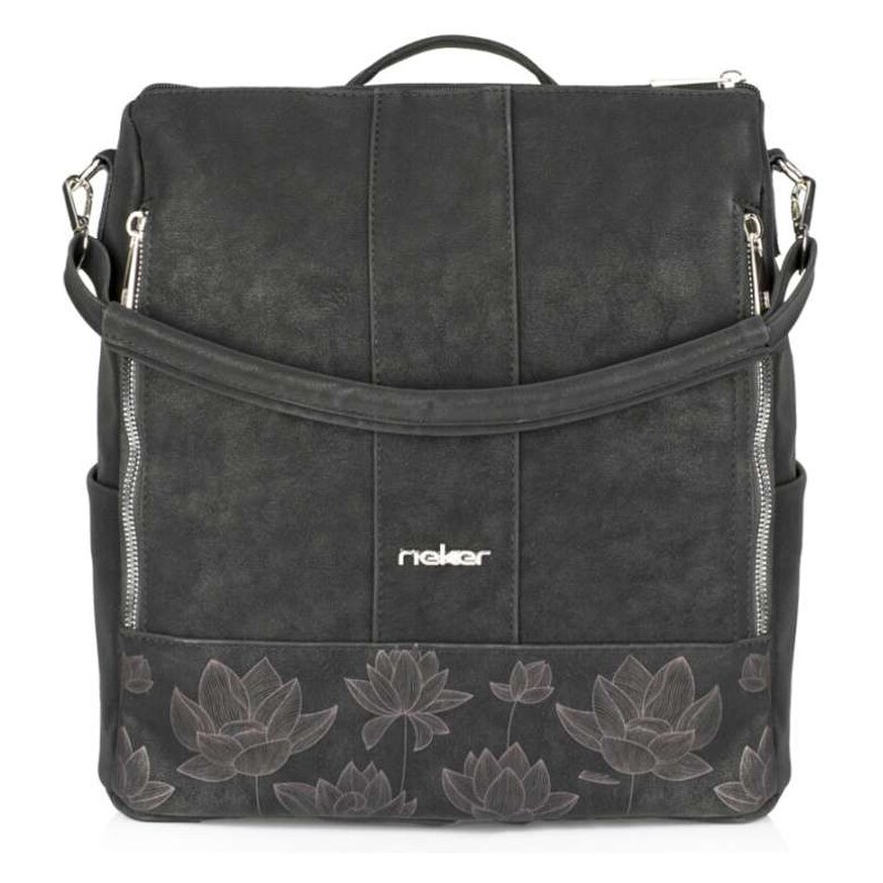 Dámsky batoh RIEKER C2415-154-KWT čierna W5 56465277