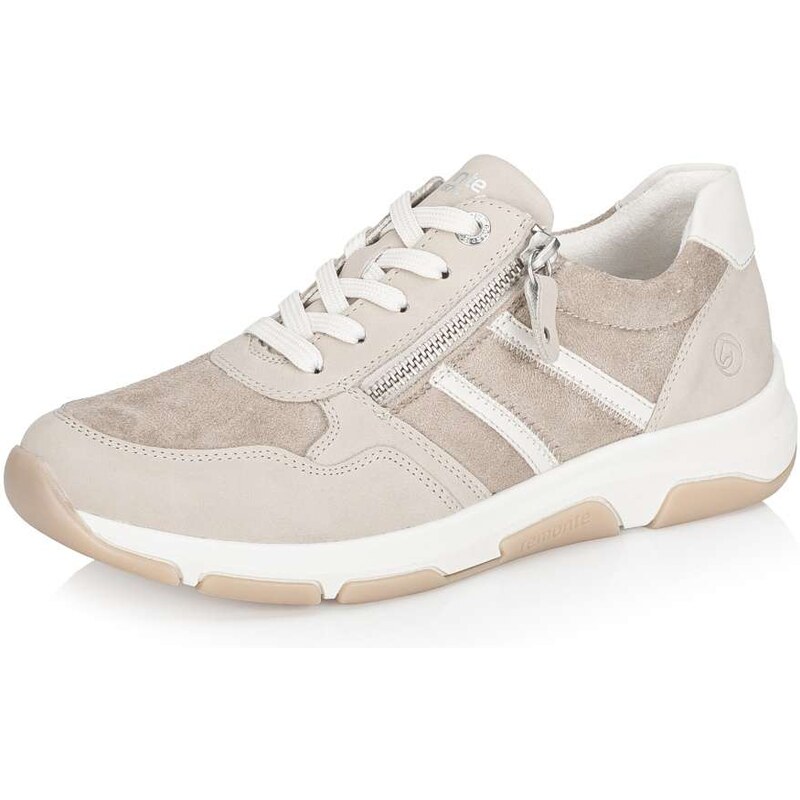 RIEKER Dámske tenisky REMONTE D1S04-60 béžová S6 62138956