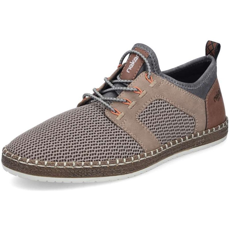 Pánske poltopánky RIEKER B5252-66 béžová S6 62170461