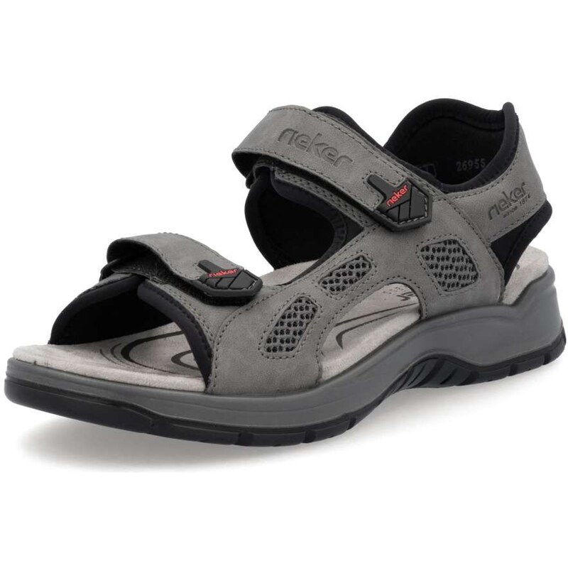 Pánske sandále RIEKER 26955-42 sivá S6 62190253