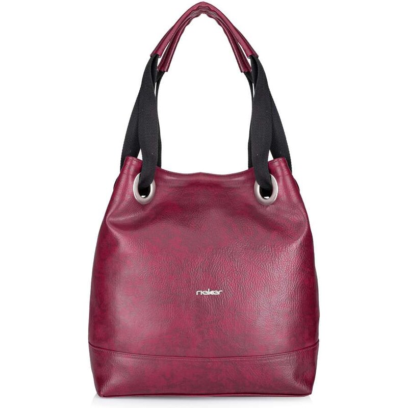 Dámska kabelka RIEKER C0210-199/25 červená W5 62196828