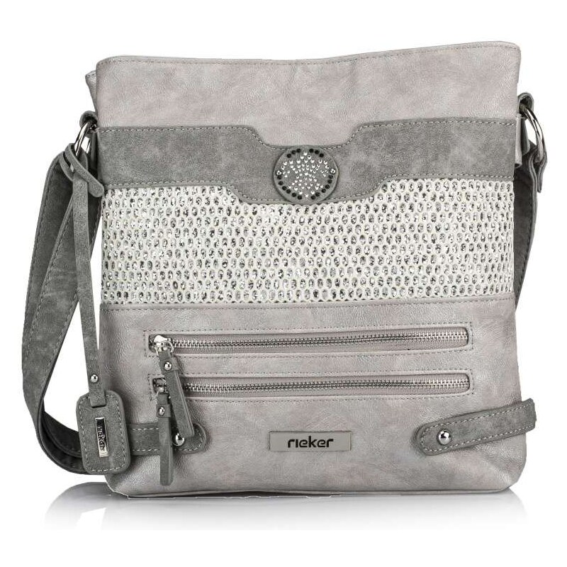 Dámska kabelka RIEKER H1346-40 sivá S6 15563023