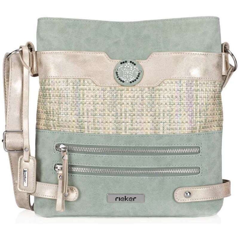 Dámska kabelka RIEKER H1346-52 zelená S6 50235459