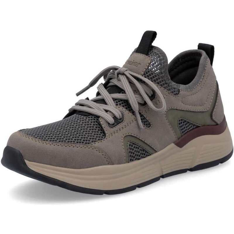 Pánske tenisky RIEKER B5053-45 sivá S5 62217253