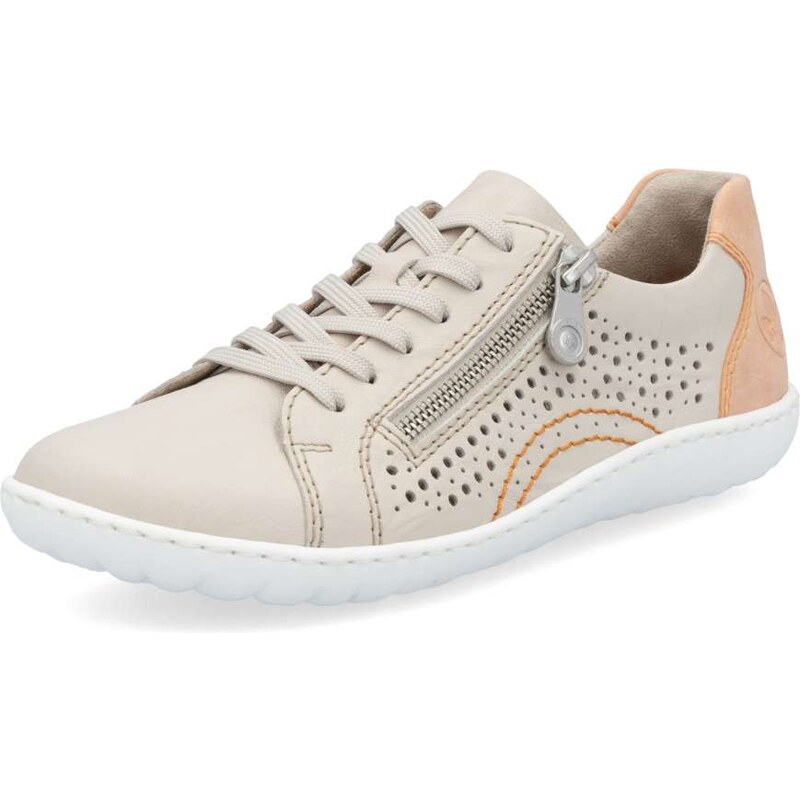 Dámske poltopánky RIEKER 52824-60 béžová S6 62261422