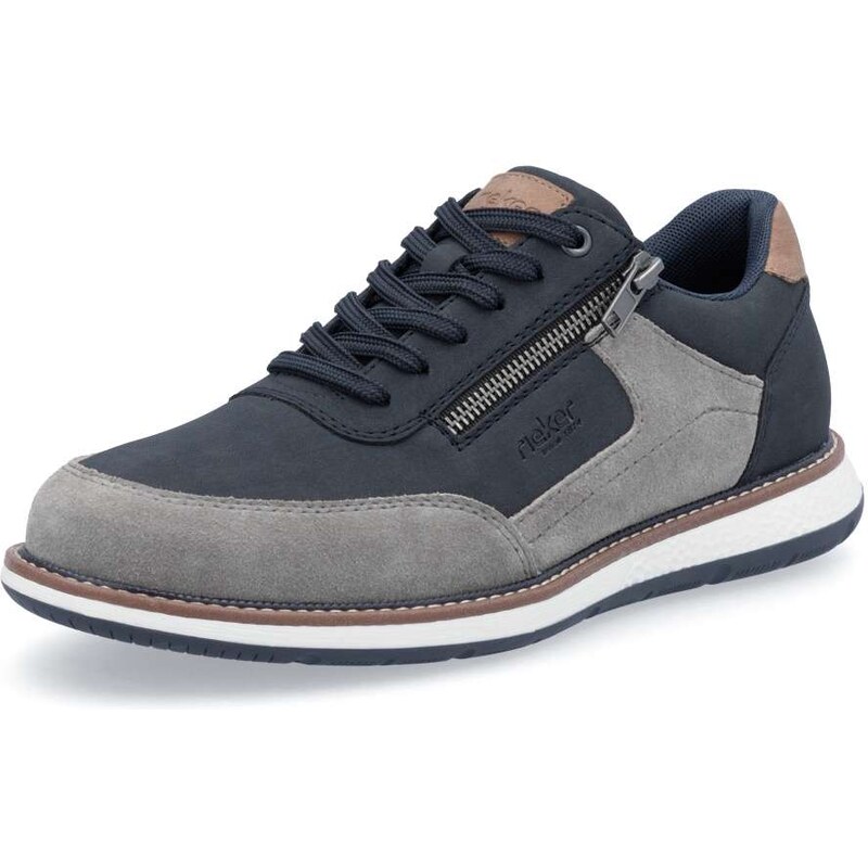 Pánske poltopánky RIEKER 04401-14 modrá S5 62261974