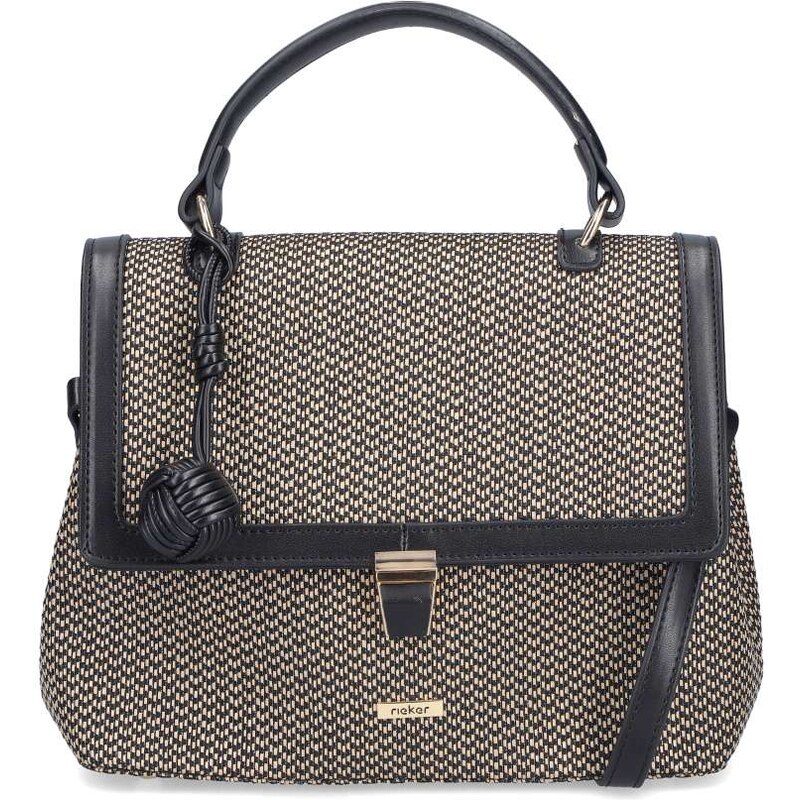 Dámska kabelka RIEKER H1606-92 čierna S5 62274661