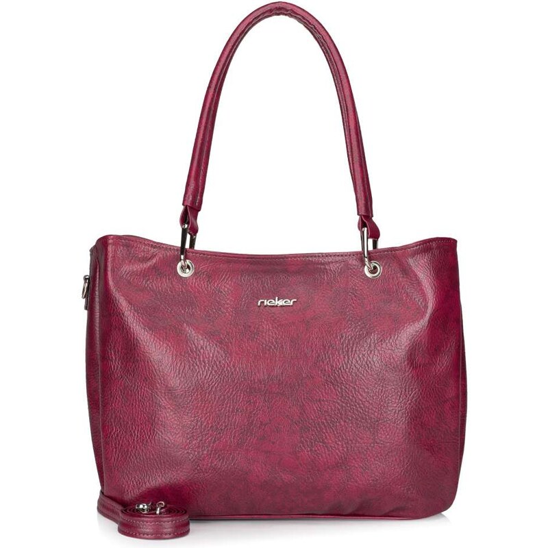 Dámska kabelka RIEKER C2440-199/25 červená W5 62280238