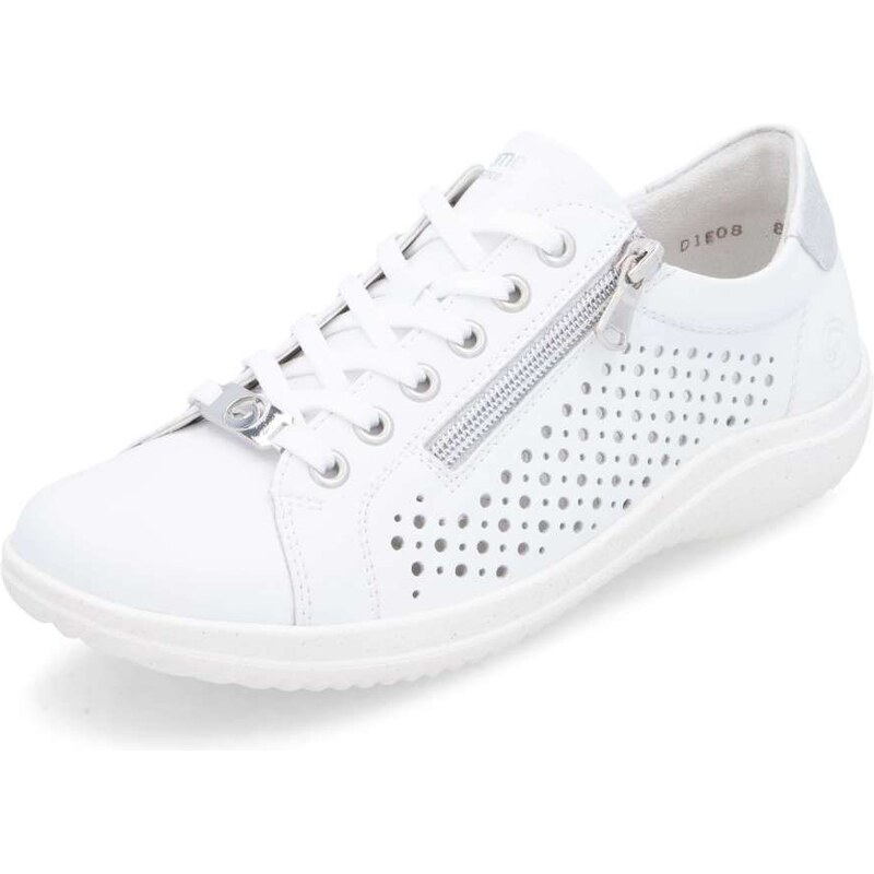 RIEKER Dámske tenisky REMONTE D1E08-80 biela S6 62330181