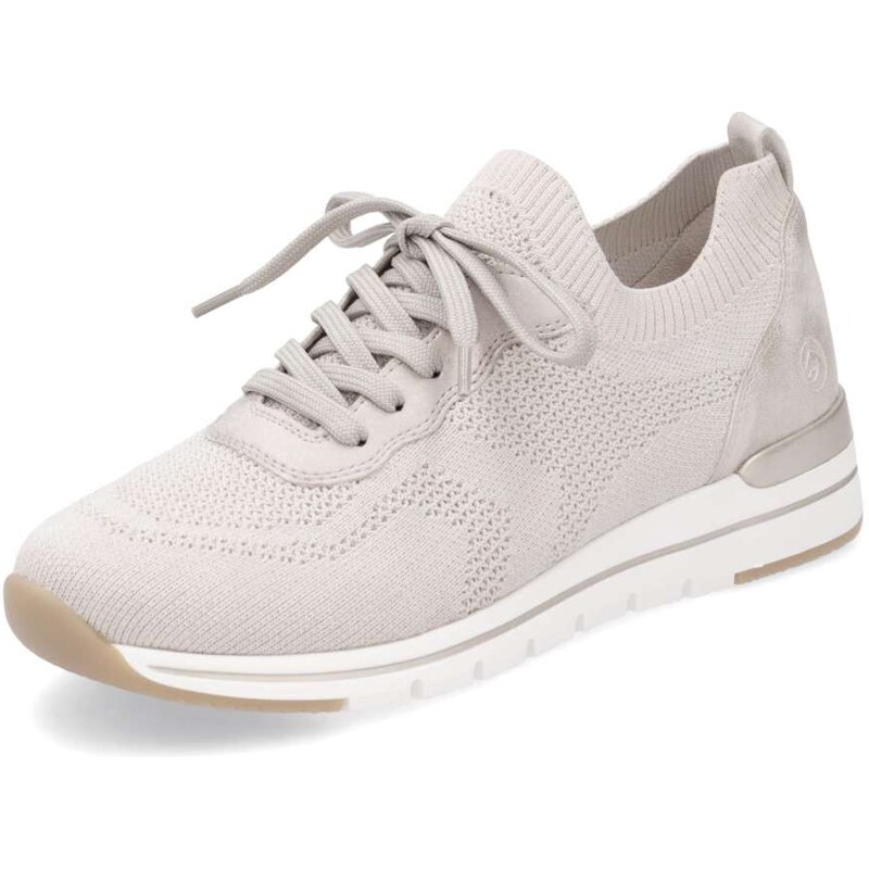 RIEKER Dámske tenisky REMONTE R6712-60 béžová S5 62330182