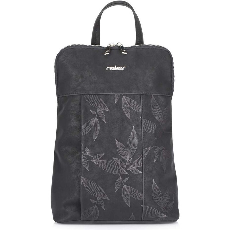 Dámsky batoh RIEKER C2502-154-AKC čierna W5 62351797
