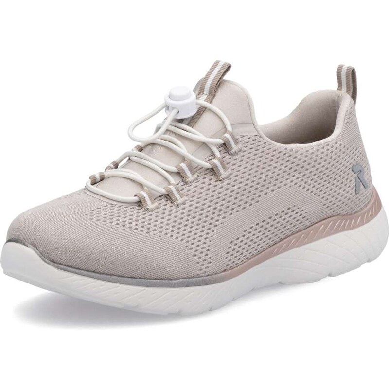 Dámske tenisky RIEKER M5069-62 béžová S5 62353364