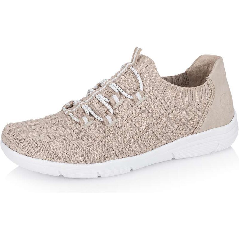 Dámske tenisky RIEKER L7463-62 béžová S5 62353363