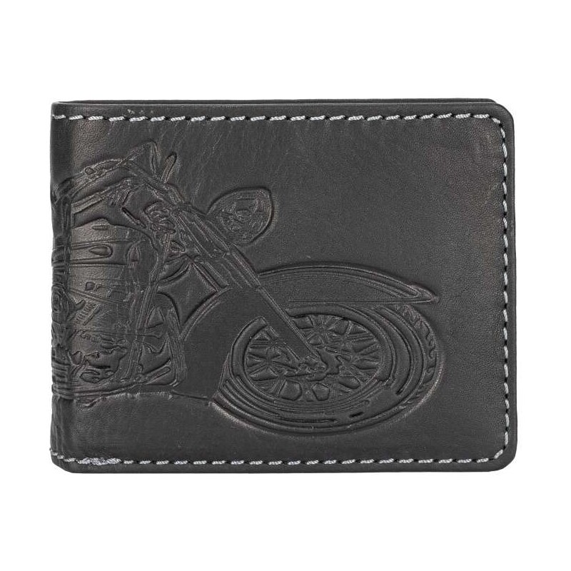 Pánska peňaženka RIEKER 1006 čierna W5 45122568